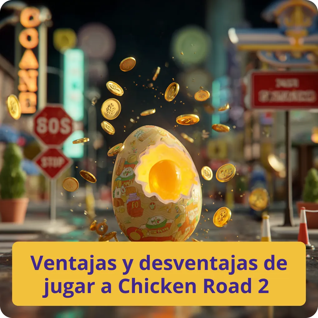 Descubre todas las ventajas y desventajas de la nueva versión del juego, Chicken Road 2 Ventajas y desventajas de jugar a Chicken Road 2