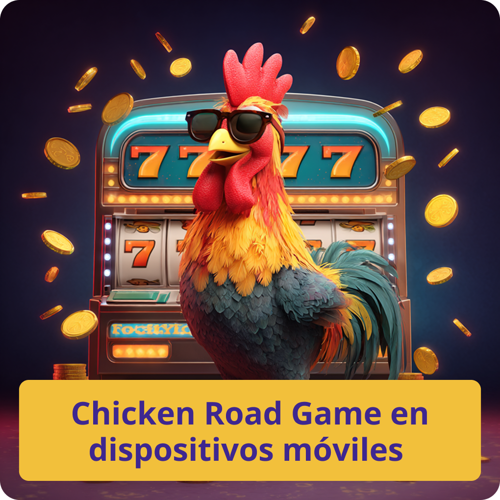Juega al Chicken Road Game en todos tus dispositivos móviles, como smartphones y tabletas Chicken Road Game en dispositivos móviles