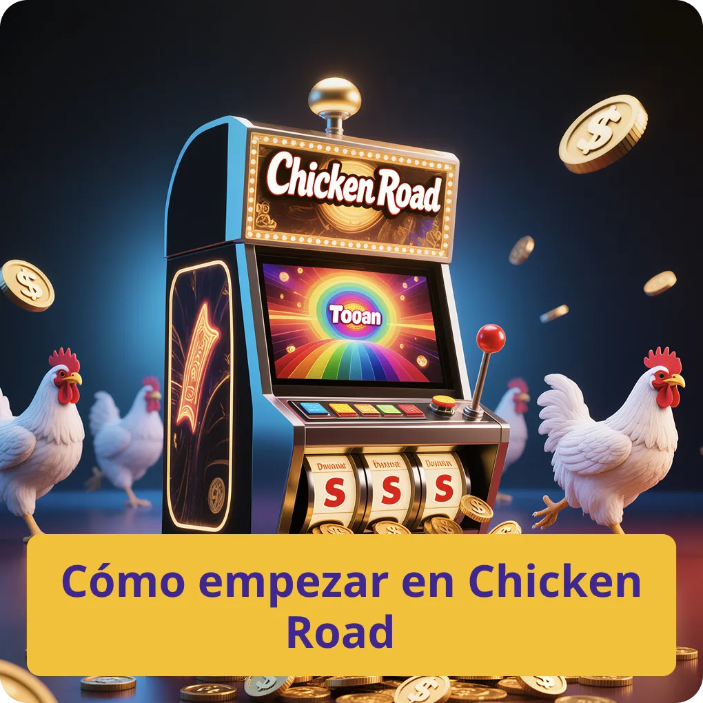 Descubre cómo empezar a jugar en Chicken Road paso a paso y sin complicaciones Cómo empezar en Chicken Road
